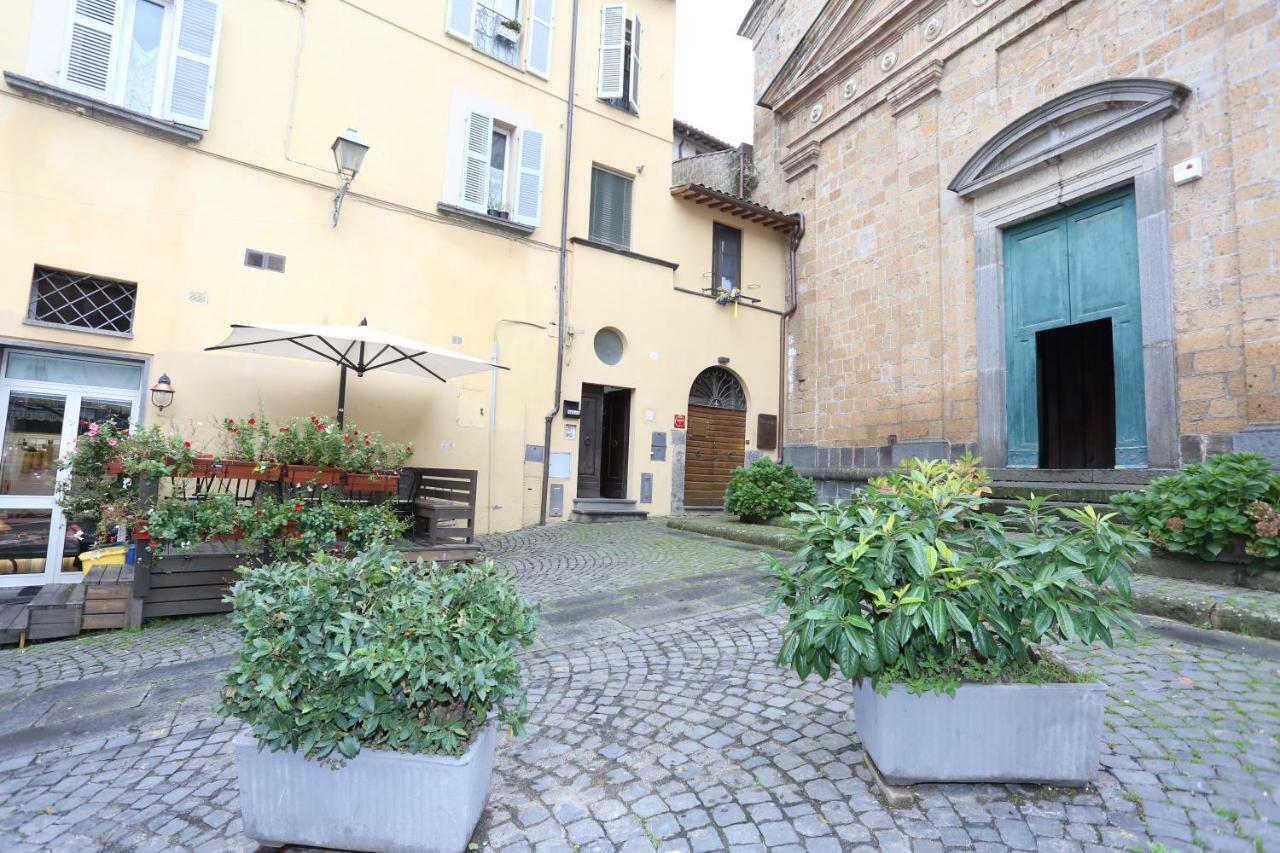 オルヴィエート Casa Vacanze S.Angelo La Stellaヴィラ エクステリア 写真